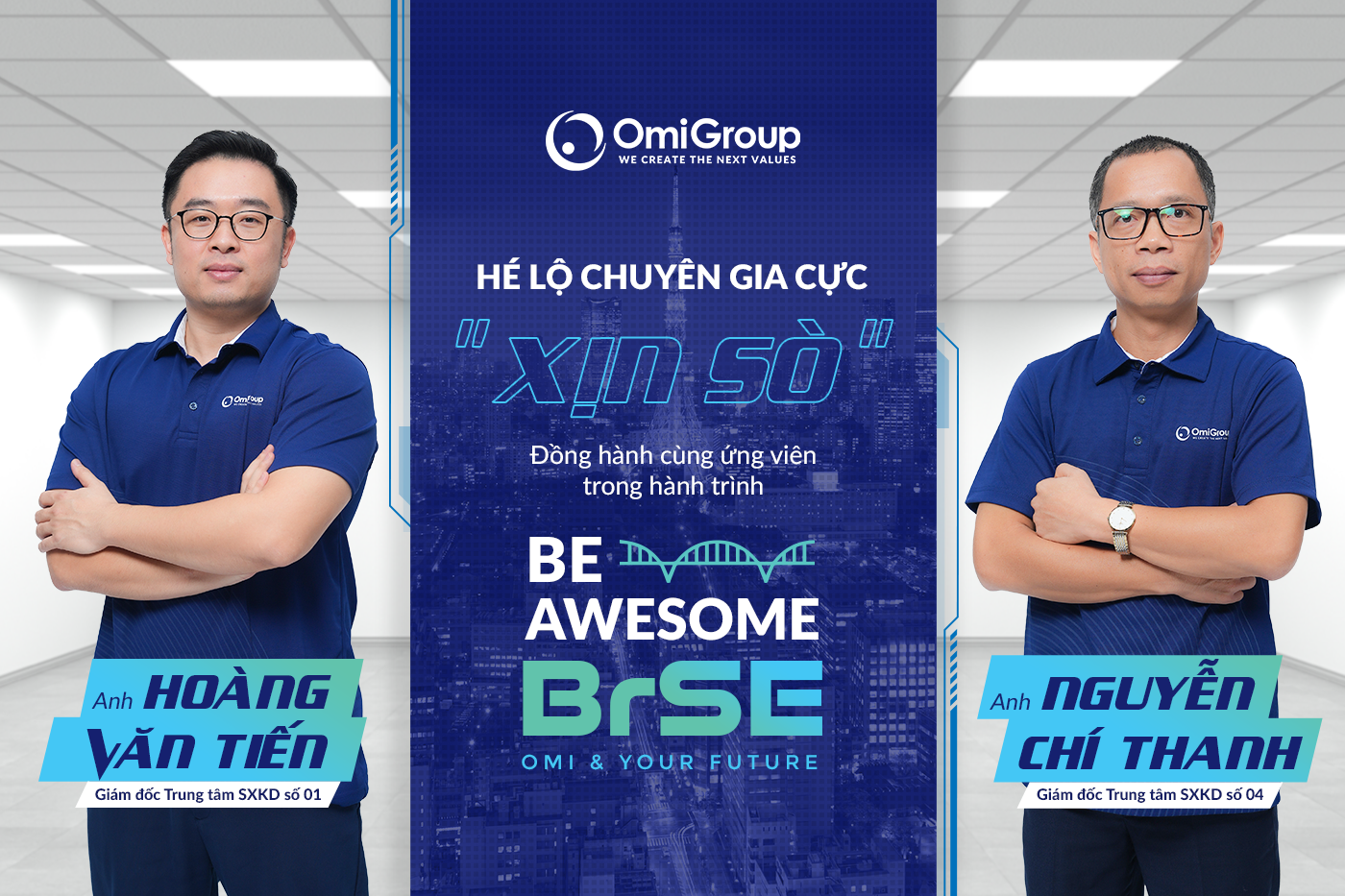Chuyên gia đồng hành trong chương trình "Be Awesome BrSE"